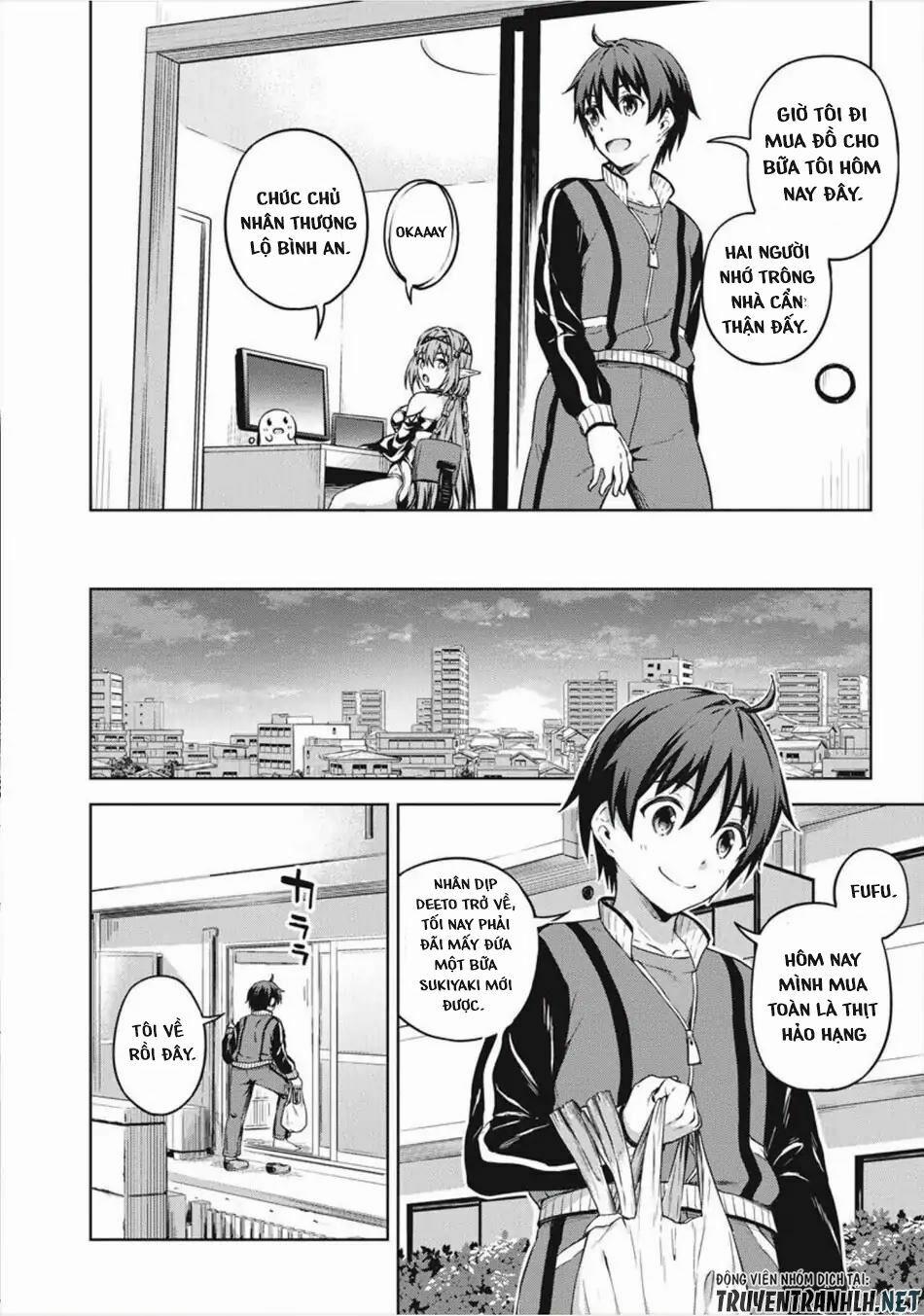 Phòng Của Tôi Lại Liên Kết Tới Hầm Ngục 15 trang 23