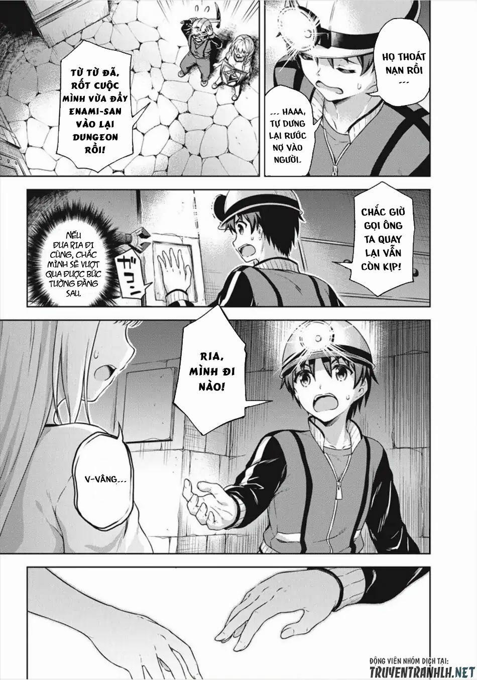 Phòng Của Tôi Lại Liên Kết Tới Hầm Ngục 15 trang 6