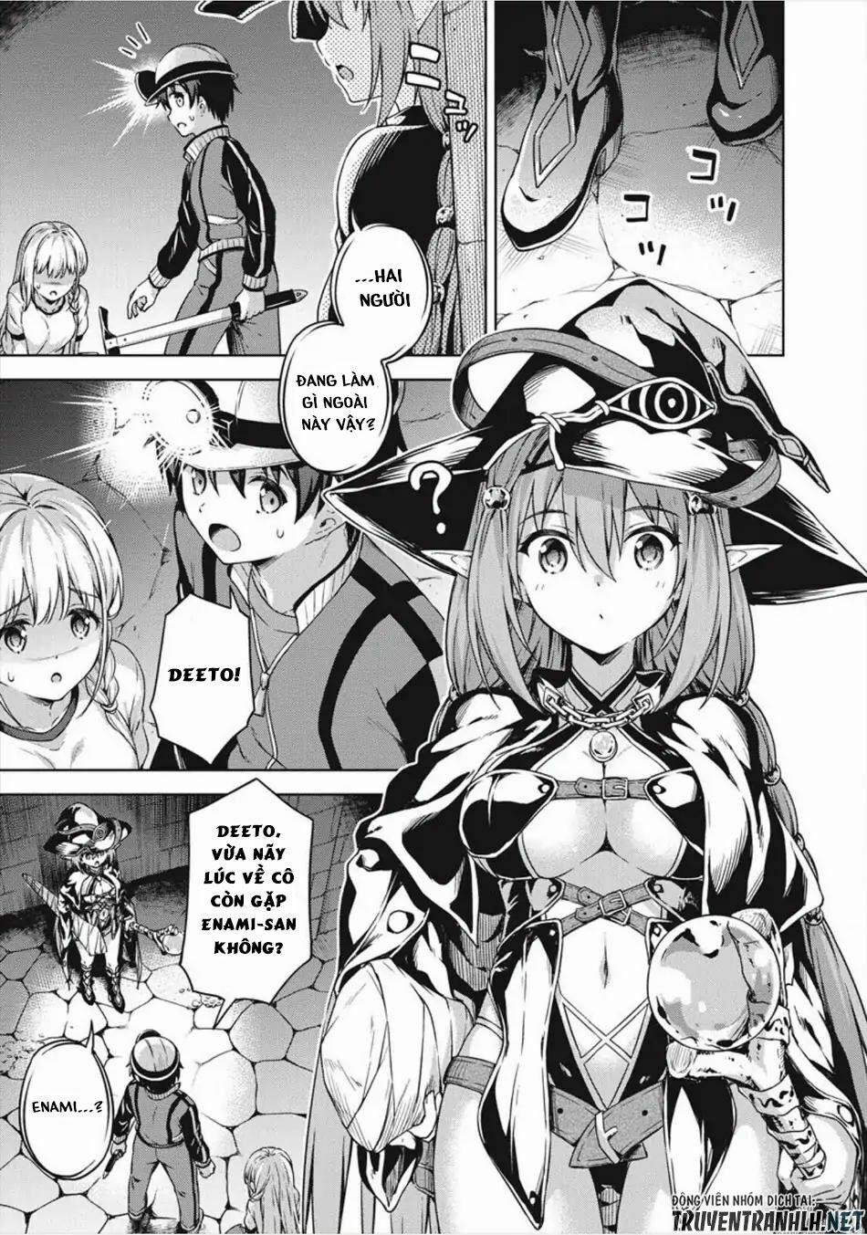 Phòng Của Tôi Lại Liên Kết Tới Hầm Ngục 15 trang 8
