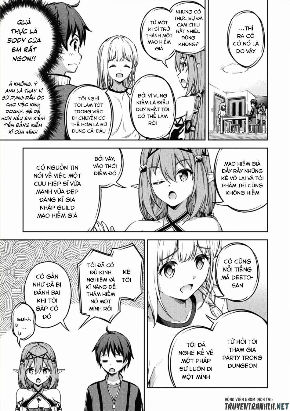Phòng Của Tôi Lại Liên Kết Tới Hầm Ngục 16 trang 13