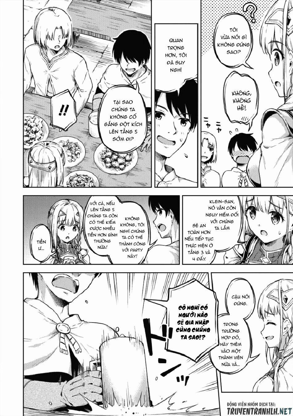 Phòng Của Tôi Lại Liên Kết Tới Hầm Ngục 17 trang 12