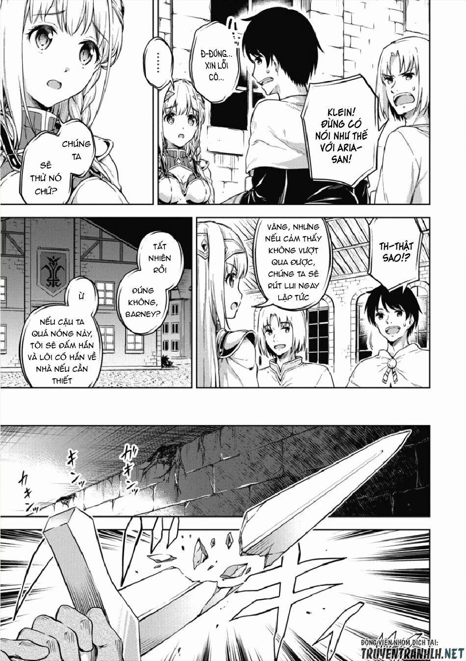 Phòng Của Tôi Lại Liên Kết Tới Hầm Ngục 17 trang 13