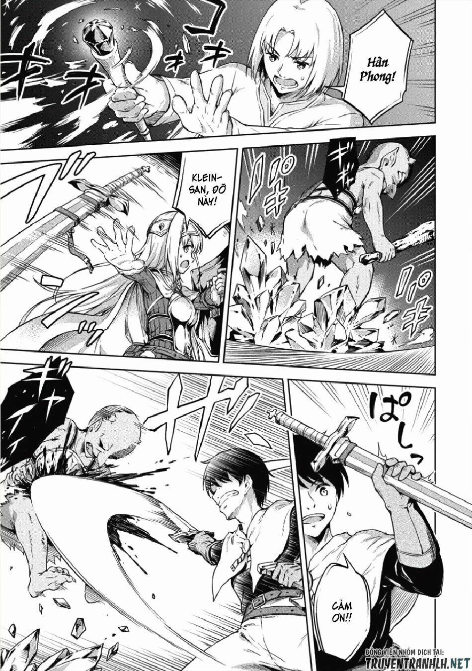 Phòng Của Tôi Lại Liên Kết Tới Hầm Ngục 17 trang 15