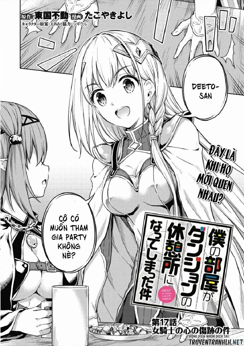 Phòng Của Tôi Lại Liên Kết Tới Hầm Ngục 17 trang 2