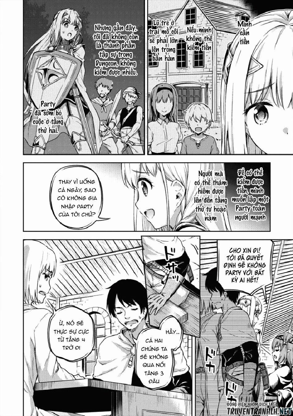 Phòng Của Tôi Lại Liên Kết Tới Hầm Ngục 17 trang 4