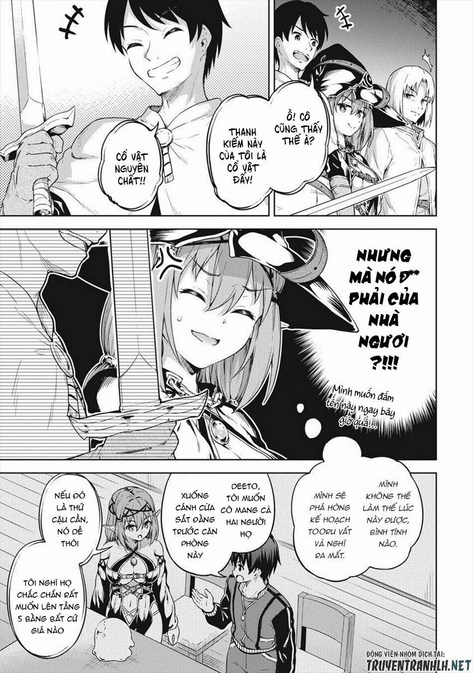 Phòng Của Tôi Lại Liên Kết Tới Hầm Ngục 18 trang 11