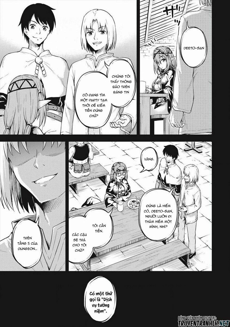 Phòng Của Tôi Lại Liên Kết Tới Hầm Ngục 18 trang 13