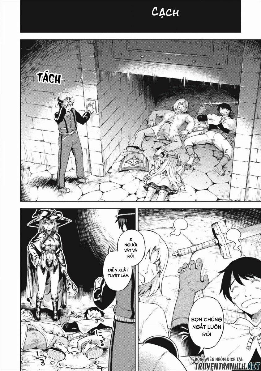 Phòng Của Tôi Lại Liên Kết Tới Hầm Ngục 19 trang 12