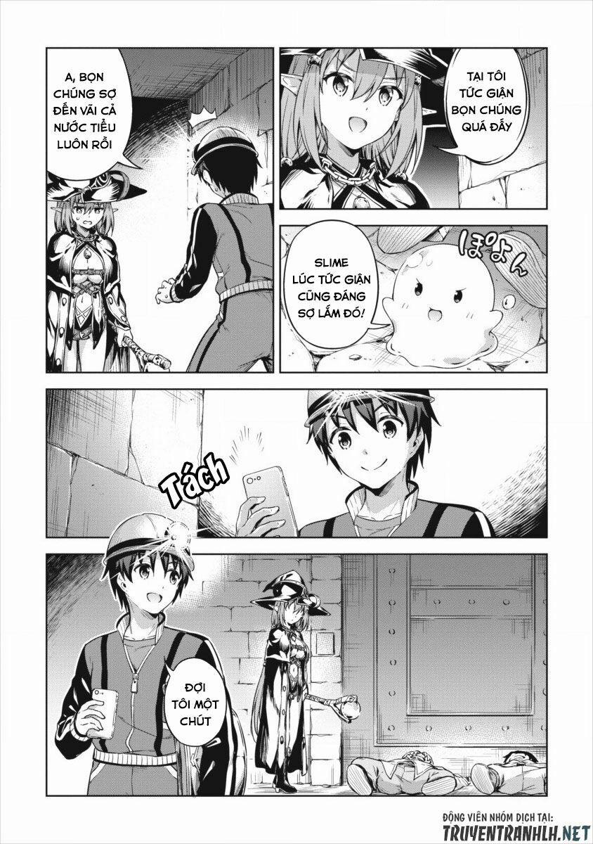 Phòng Của Tôi Lại Liên Kết Tới Hầm Ngục 19 trang 13