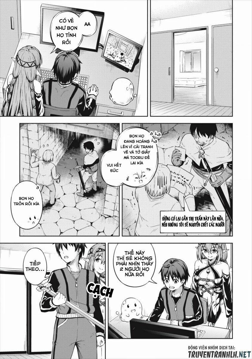 Phòng Của Tôi Lại Liên Kết Tới Hầm Ngục 19 trang 15