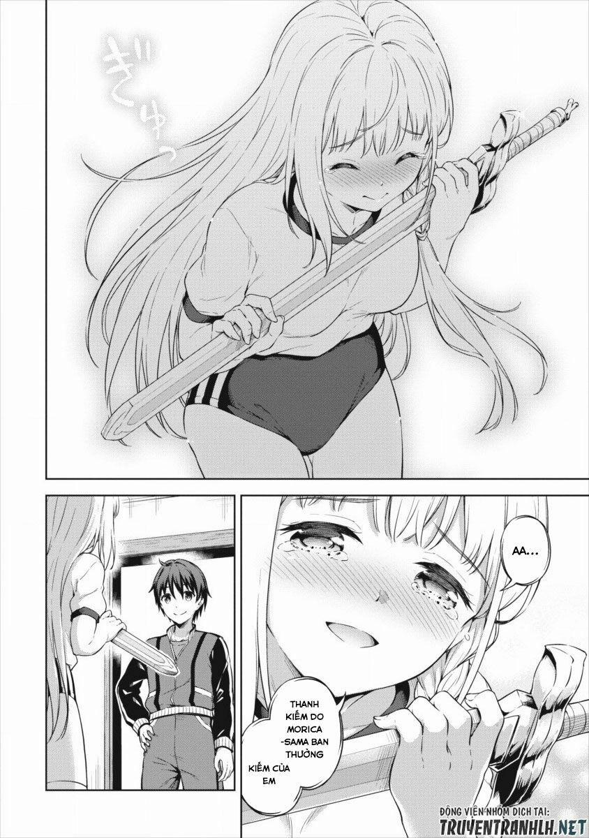 Phòng Của Tôi Lại Liên Kết Tới Hầm Ngục 19 trang 18