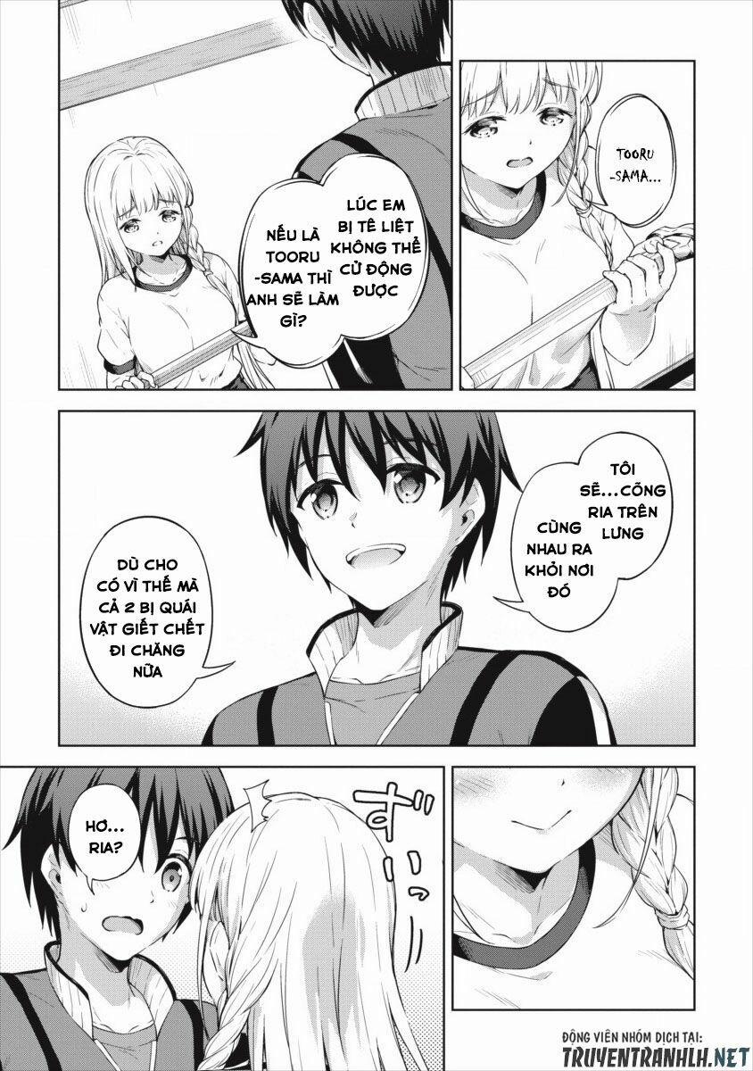 Phòng Của Tôi Lại Liên Kết Tới Hầm Ngục 19 trang 19