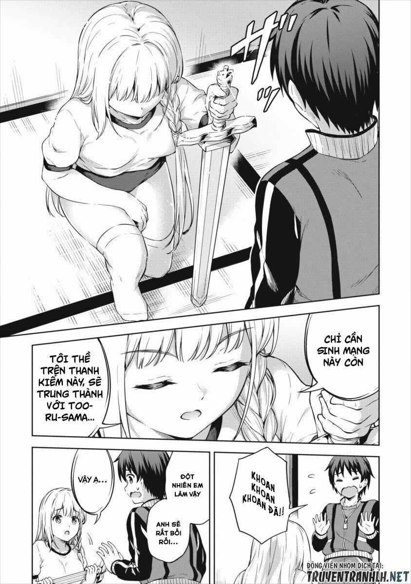 Phòng Của Tôi Lại Liên Kết Tới Hầm Ngục 19 trang 23