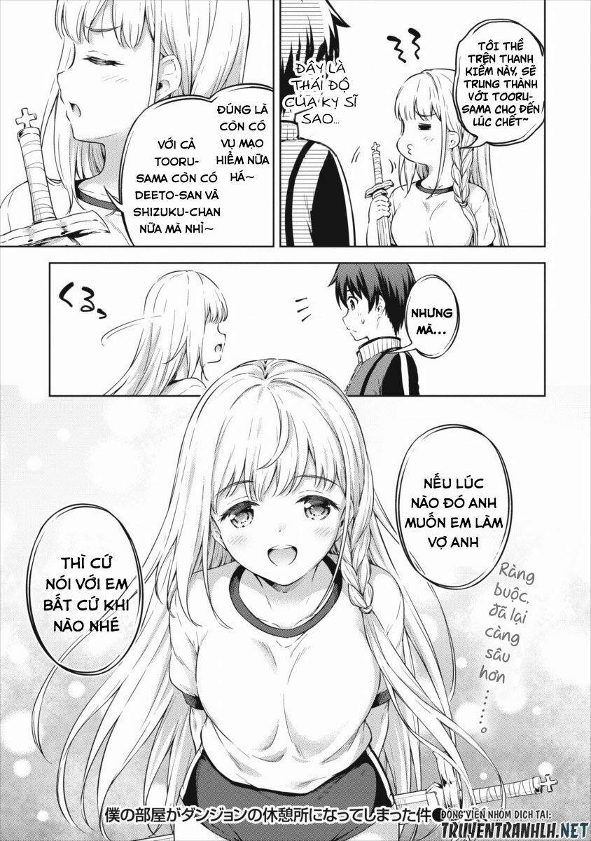 Phòng Của Tôi Lại Liên Kết Tới Hầm Ngục 19 trang 25