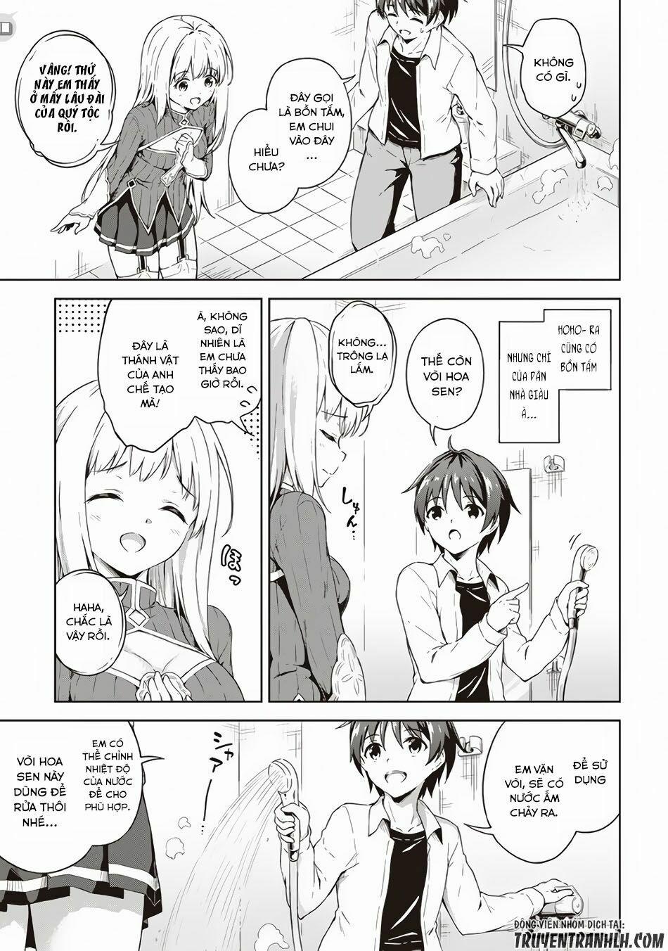 Phòng Của Tôi Lại Liên Kết Tới Hầm Ngục 2 trang 12