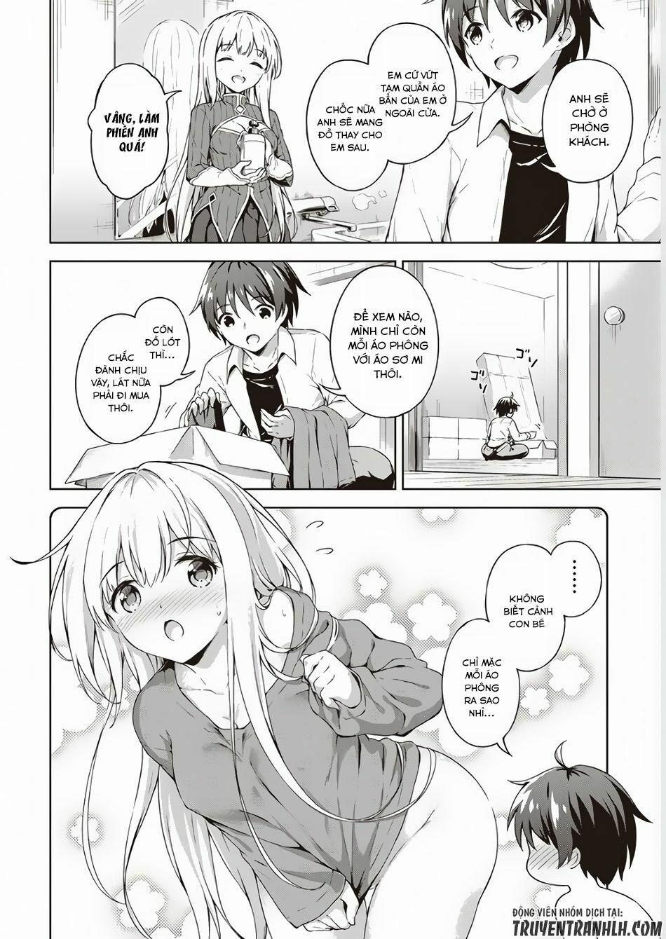 Phòng Của Tôi Lại Liên Kết Tới Hầm Ngục 2 trang 15