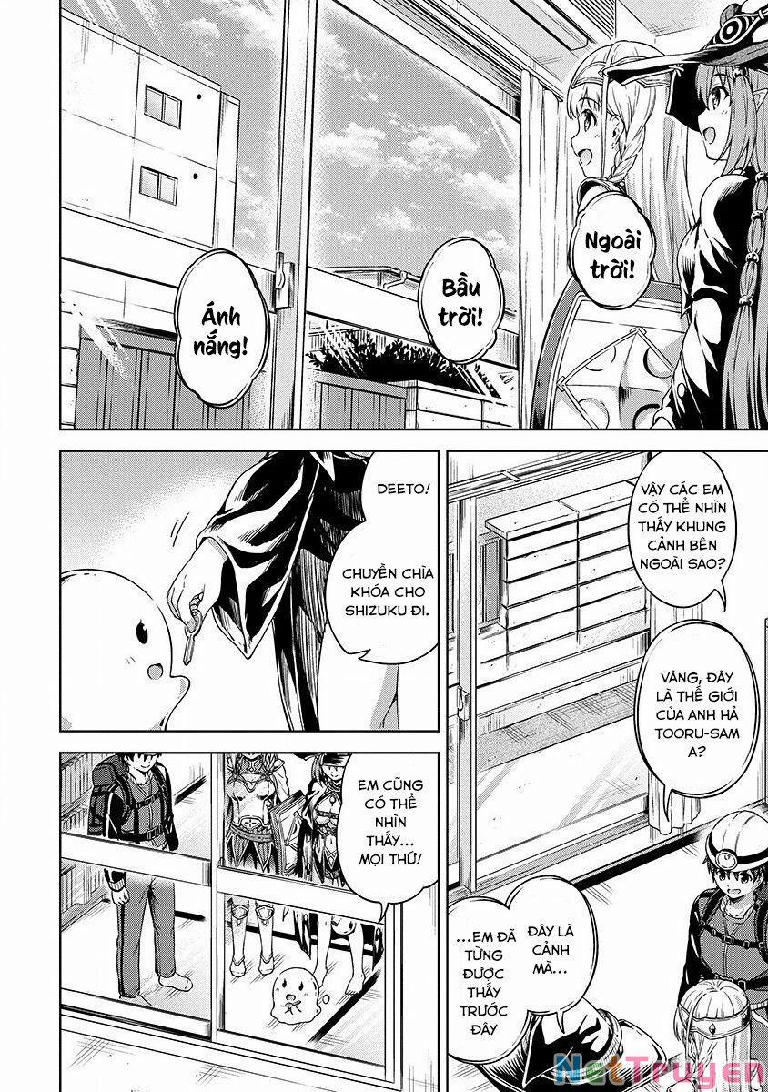 Phòng Của Tôi Lại Liên Kết Tới Hầm Ngục 20 trang 16