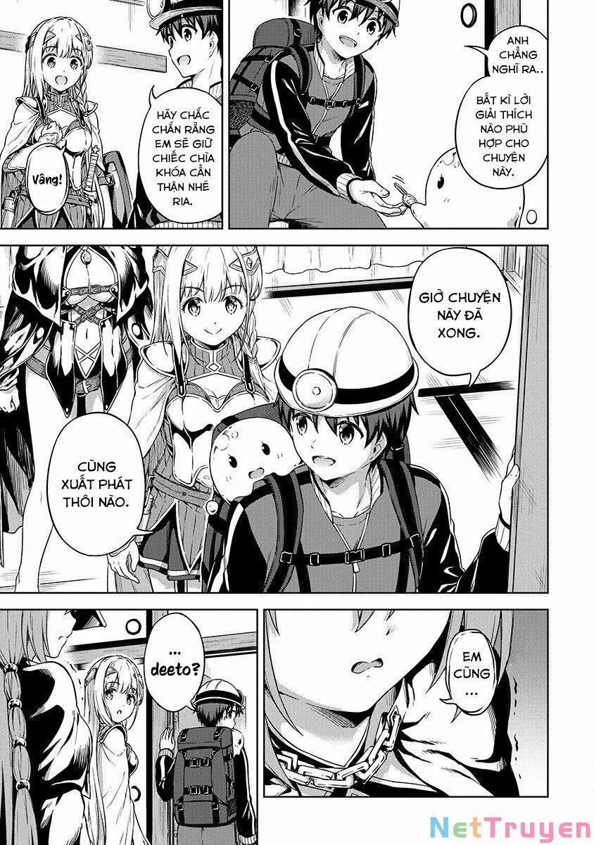 Phòng Của Tôi Lại Liên Kết Tới Hầm Ngục 20 trang 17