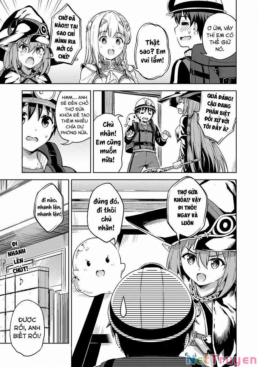 Phòng Của Tôi Lại Liên Kết Tới Hầm Ngục 20 trang 19