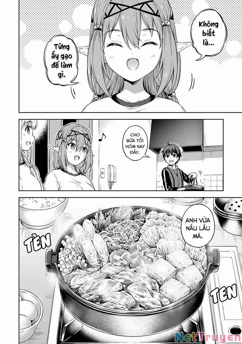 Phòng Của Tôi Lại Liên Kết Tới Hầm Ngục 20 trang 6