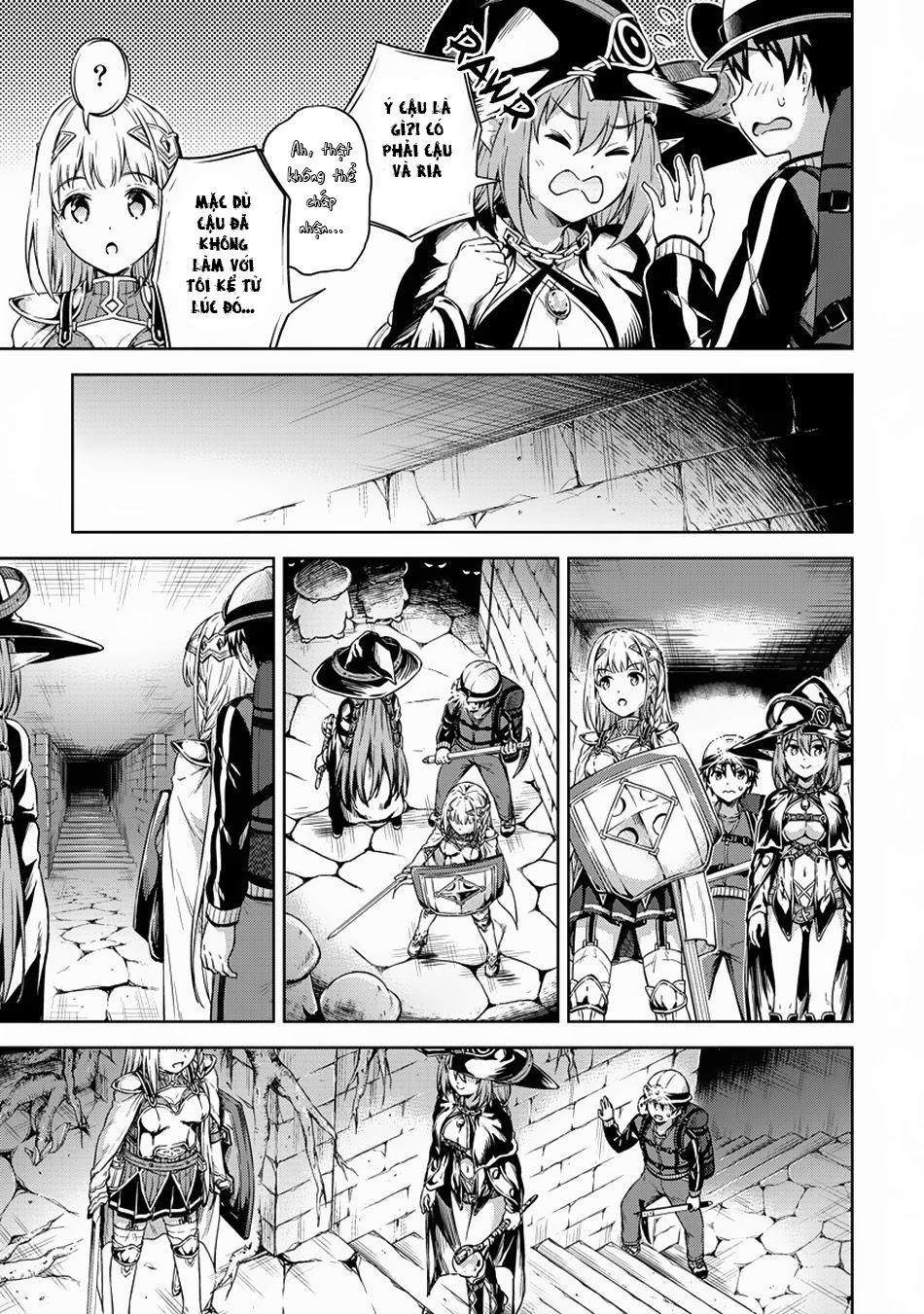 Phòng Của Tôi Lại Liên Kết Tới Hầm Ngục 22 trang 11