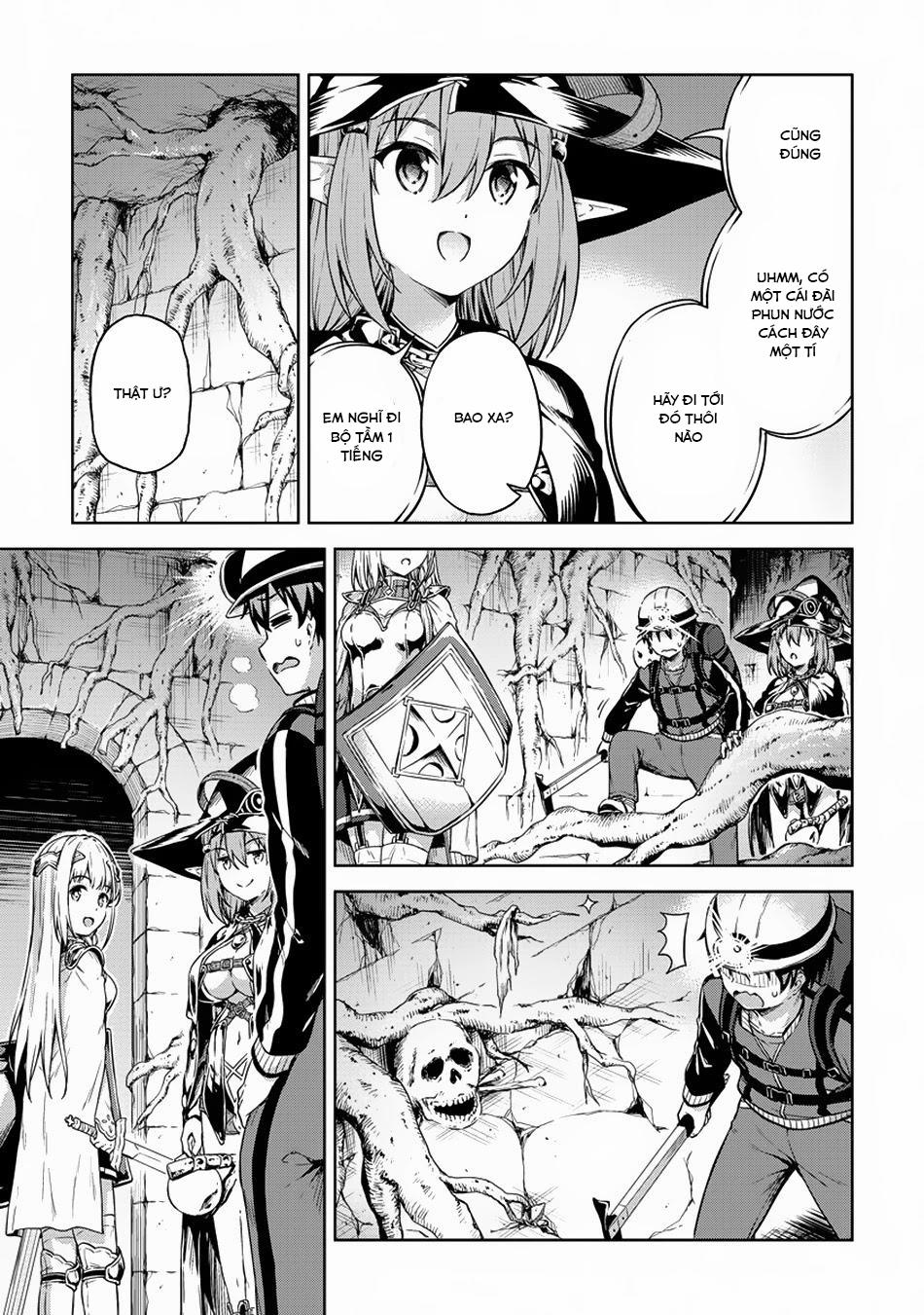 Phòng Của Tôi Lại Liên Kết Tới Hầm Ngục 22 trang 13