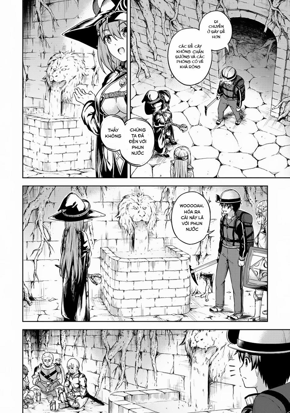 Phòng Của Tôi Lại Liên Kết Tới Hầm Ngục 22 trang 14