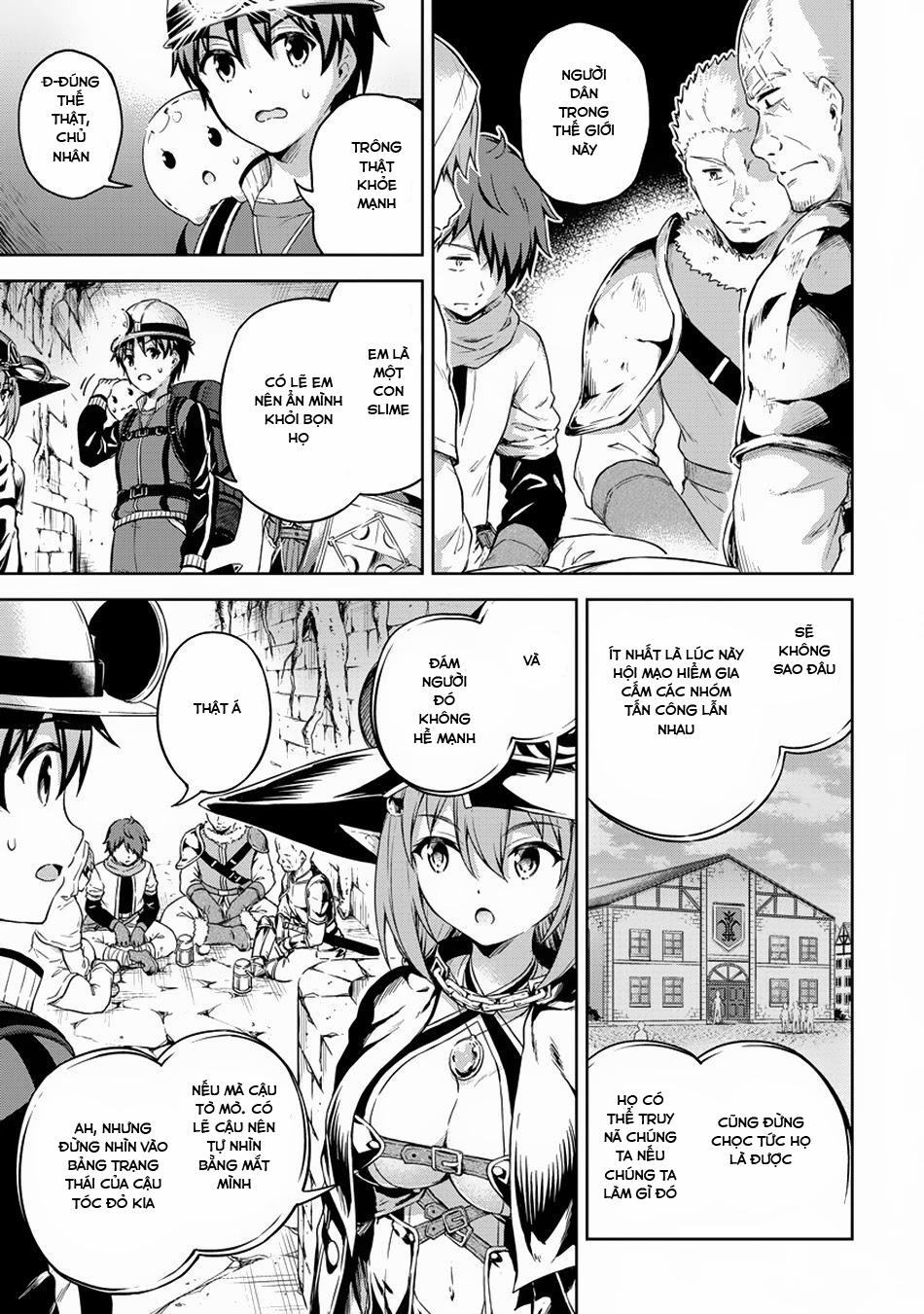 Phòng Của Tôi Lại Liên Kết Tới Hầm Ngục 22 trang 15