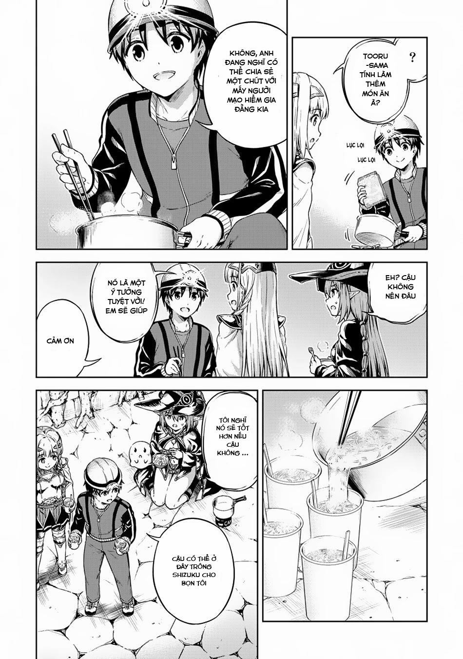 Phòng Của Tôi Lại Liên Kết Tới Hầm Ngục 22 trang 22