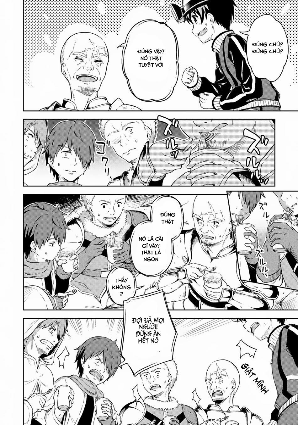 Phòng Của Tôi Lại Liên Kết Tới Hầm Ngục 22 trang 28