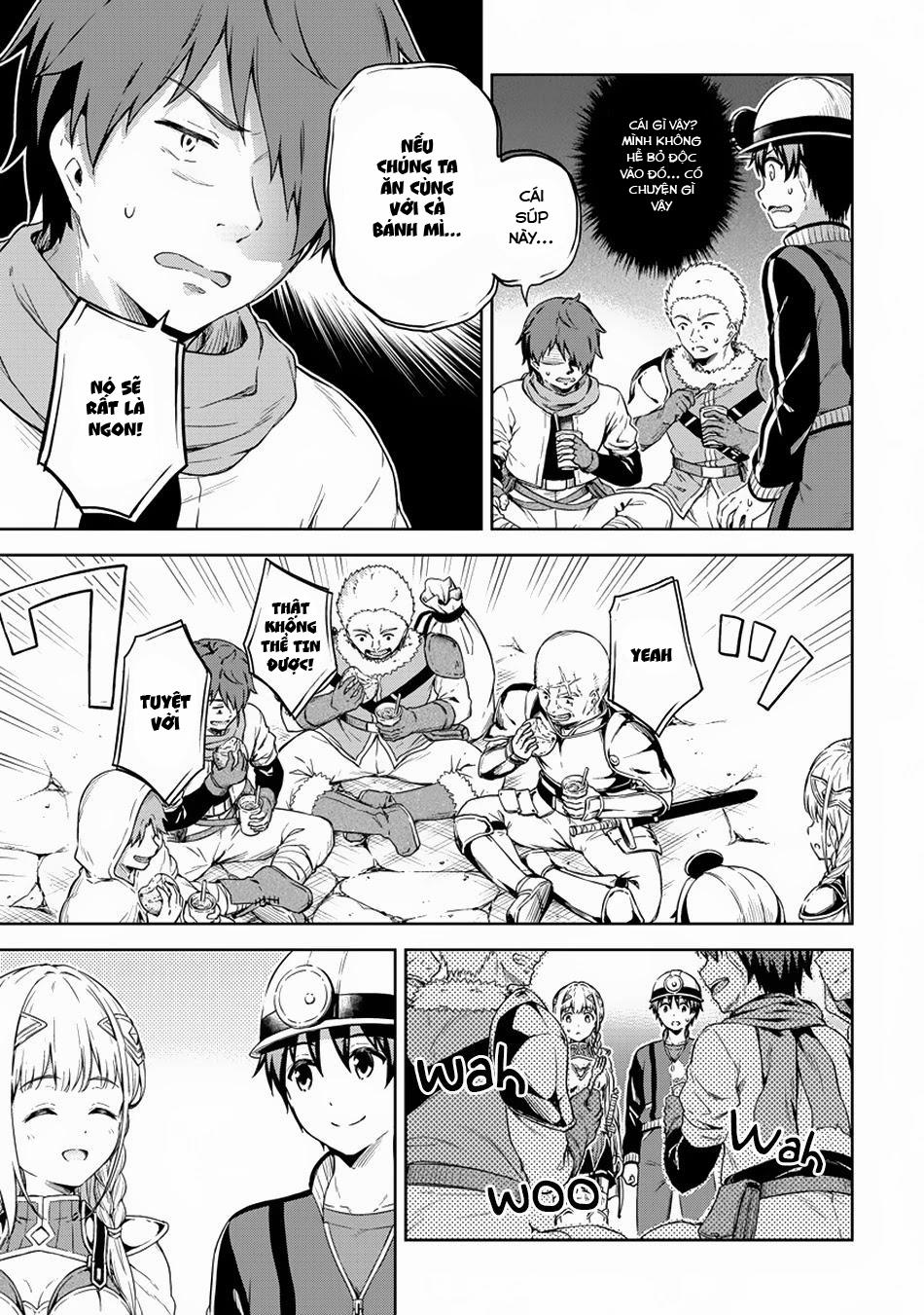 Phòng Của Tôi Lại Liên Kết Tới Hầm Ngục 22 trang 29