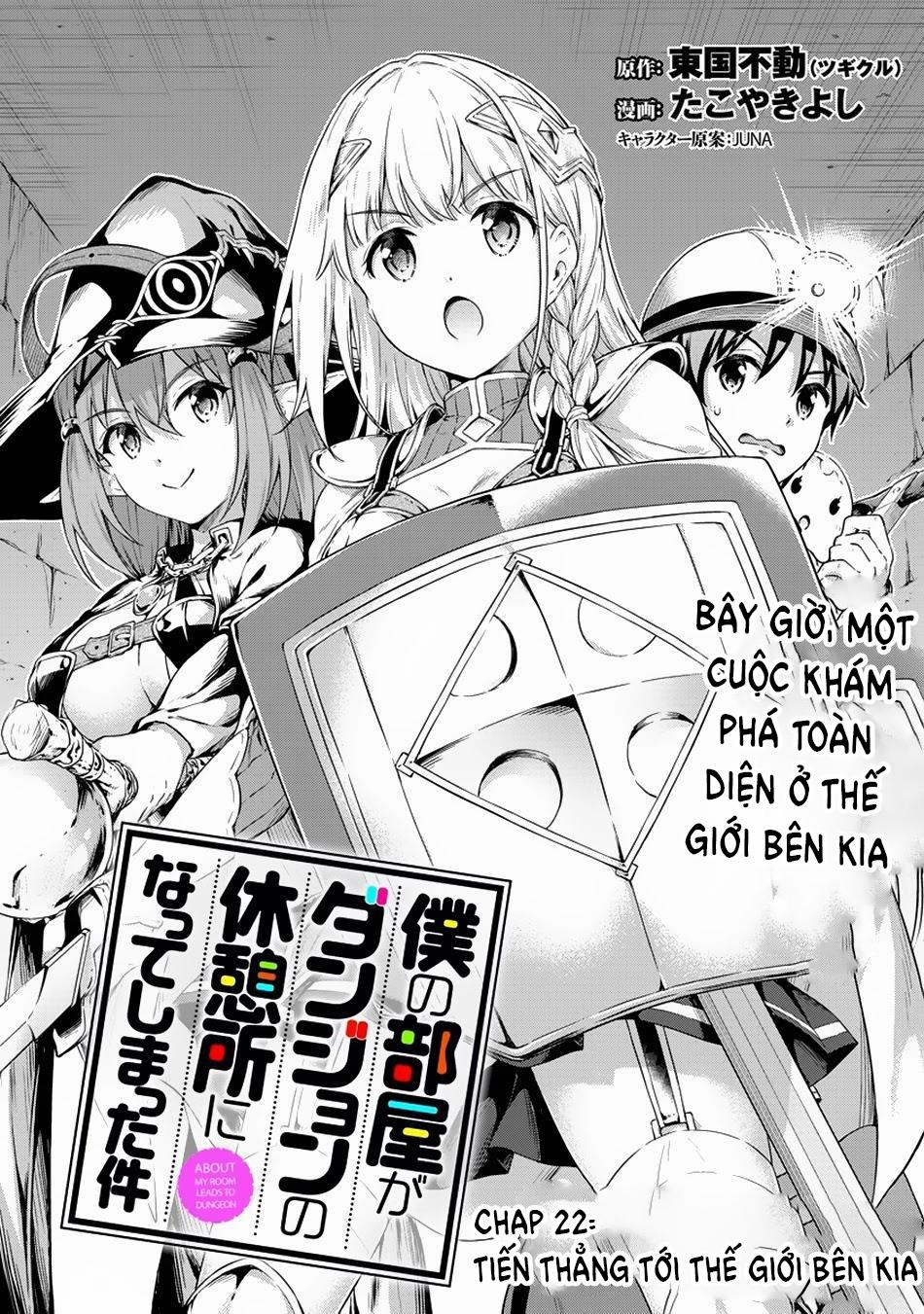 Phòng Của Tôi Lại Liên Kết Tới Hầm Ngục 22 trang 5