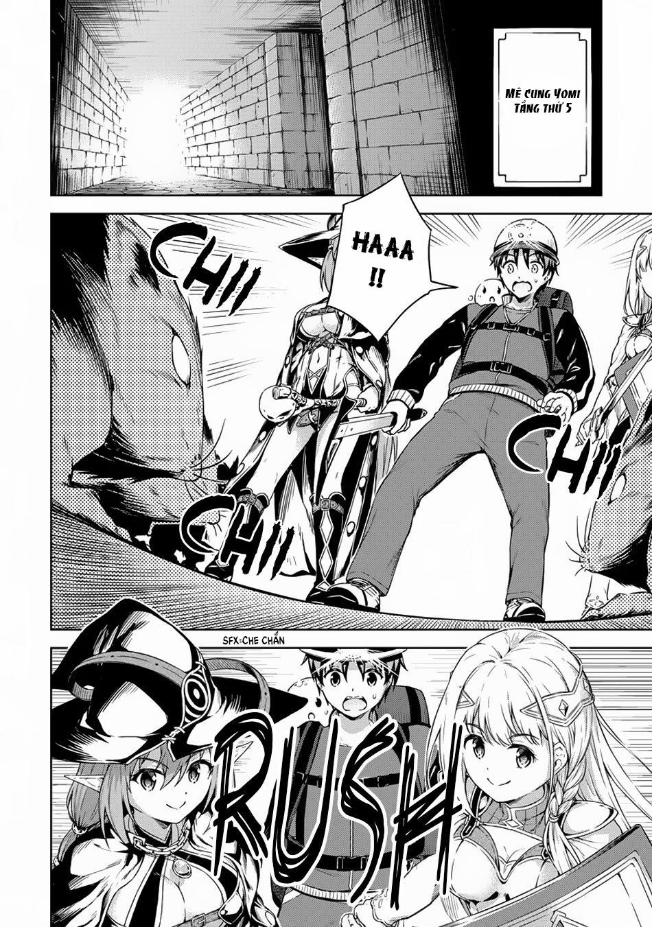 Phòng Của Tôi Lại Liên Kết Tới Hầm Ngục 22 trang 6
