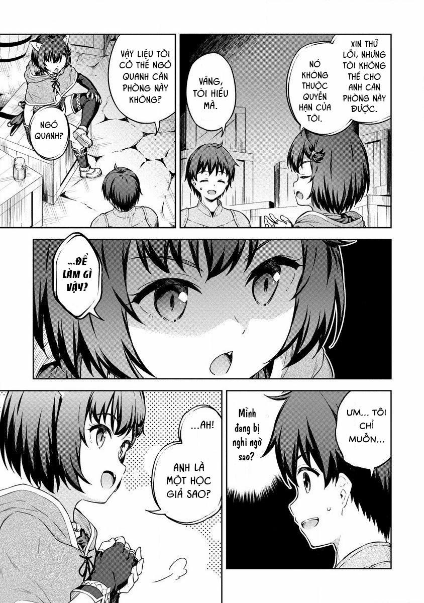 Phòng Của Tôi Lại Liên Kết Tới Hầm Ngục 24 trang 13