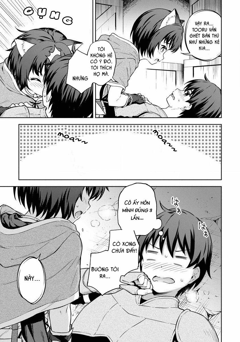 Phòng Của Tôi Lại Liên Kết Tới Hầm Ngục 24 trang 21