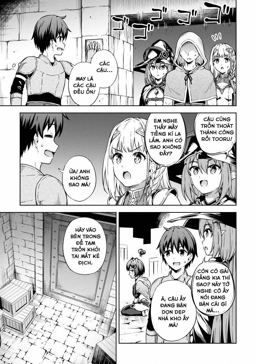 Phòng Của Tôi Lại Liên Kết Tới Hầm Ngục 25 trang 8