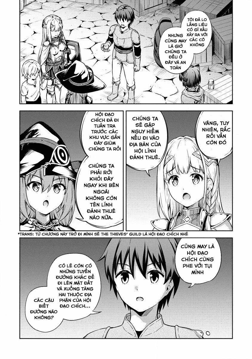 Phòng Của Tôi Lại Liên Kết Tới Hầm Ngục 25 trang 9