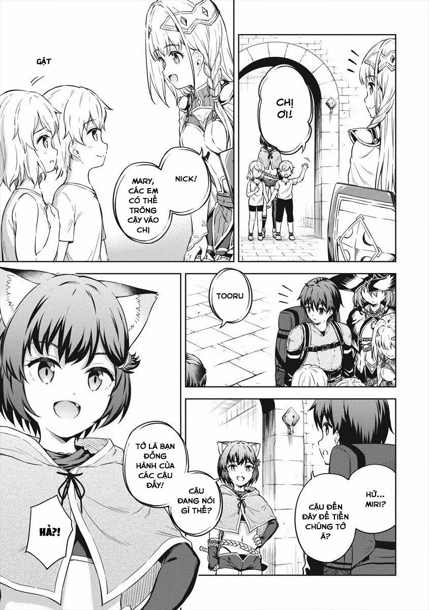 Phòng Của Tôi Lại Liên Kết Tới Hầm Ngục 26 trang 12