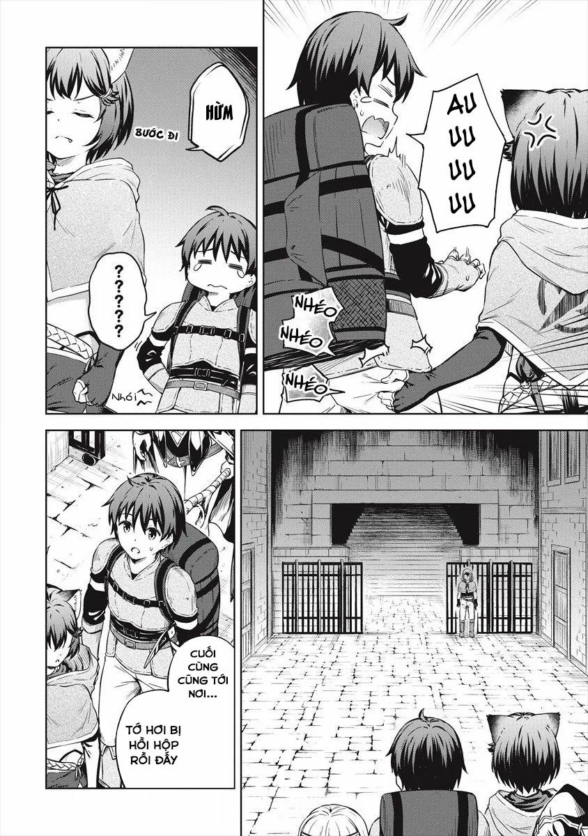 Phòng Của Tôi Lại Liên Kết Tới Hầm Ngục 26 trang 15