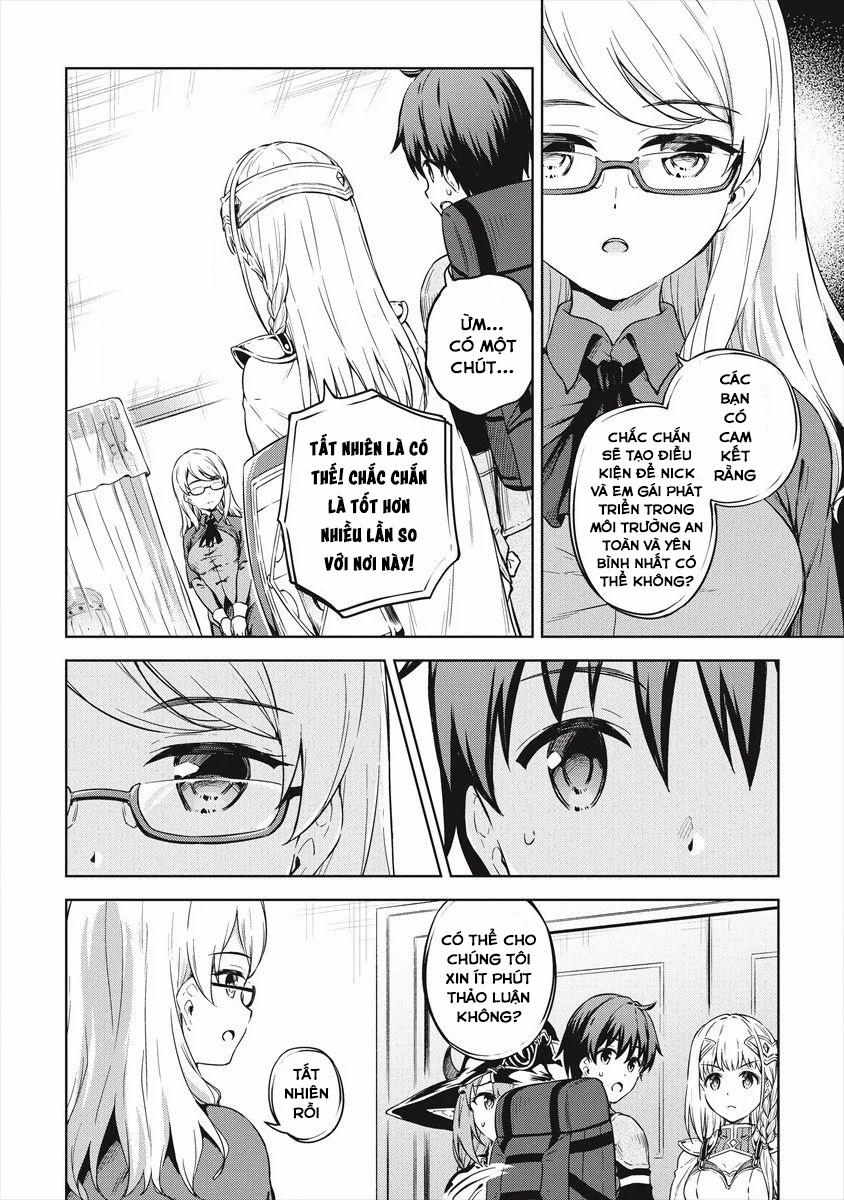 Phòng Của Tôi Lại Liên Kết Tới Hầm Ngục 26 trang 7