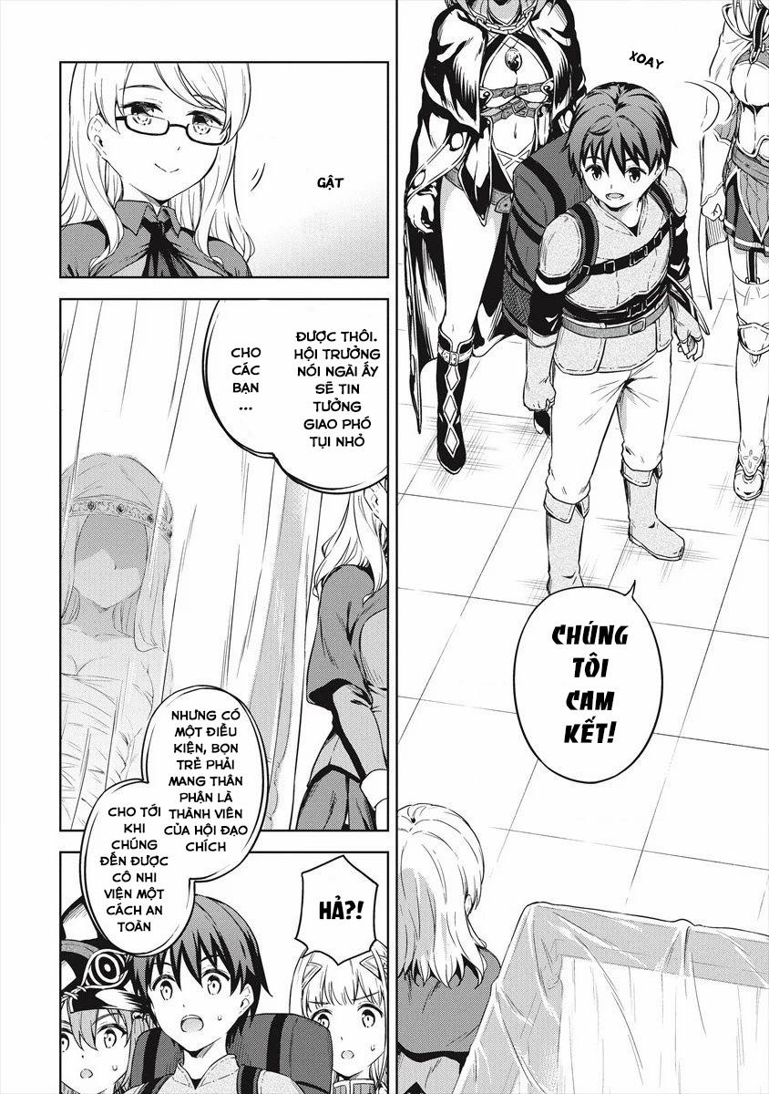 Phòng Của Tôi Lại Liên Kết Tới Hầm Ngục 26 trang 9