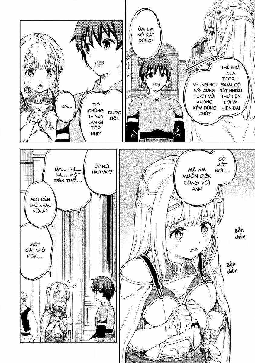 Phòng Của Tôi Lại Liên Kết Tới Hầm Ngục 27 trang 15