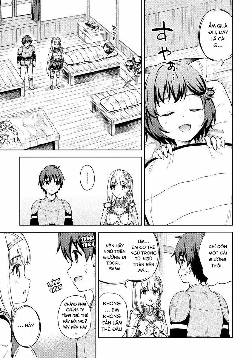 Phòng Của Tôi Lại Liên Kết Tới Hầm Ngục 27 trang 8