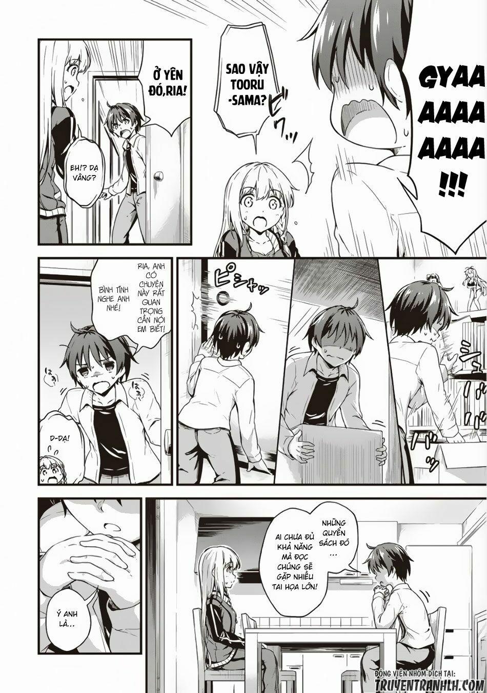 Phòng Của Tôi Lại Liên Kết Tới Hầm Ngục 3 trang 12