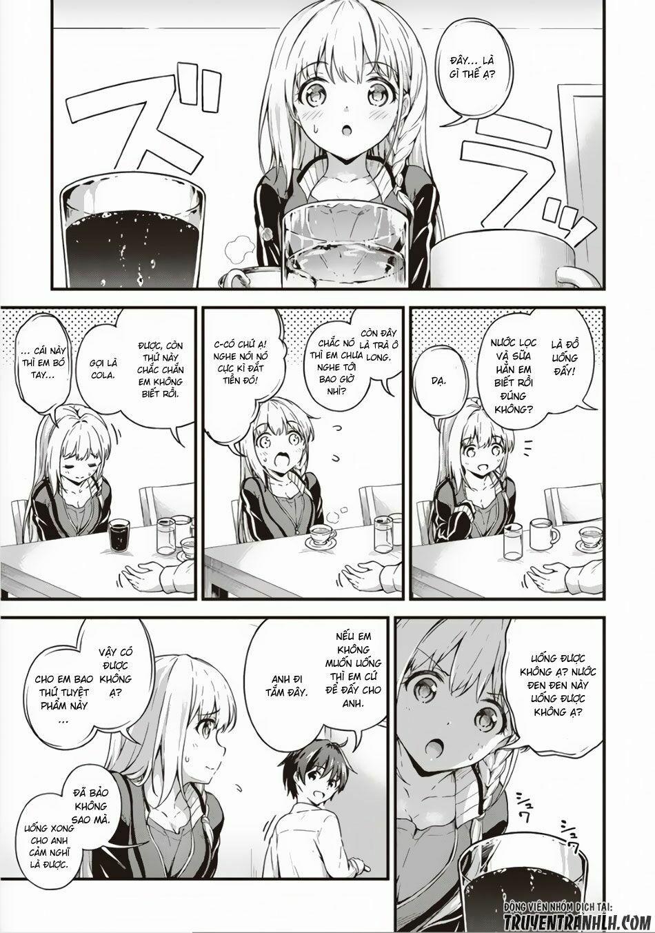 Phòng Của Tôi Lại Liên Kết Tới Hầm Ngục 3 trang 15