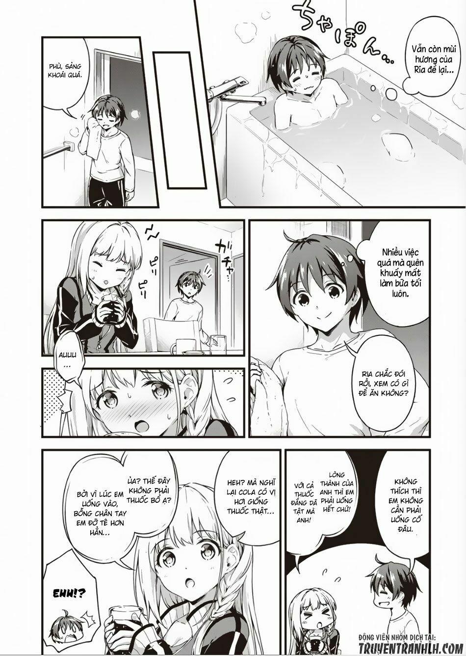 Phòng Của Tôi Lại Liên Kết Tới Hầm Ngục 3 trang 16