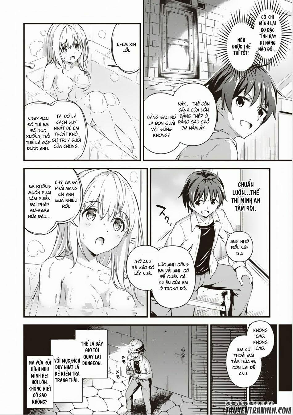 Phòng Của Tôi Lại Liên Kết Tới Hầm Ngục 3 trang 6