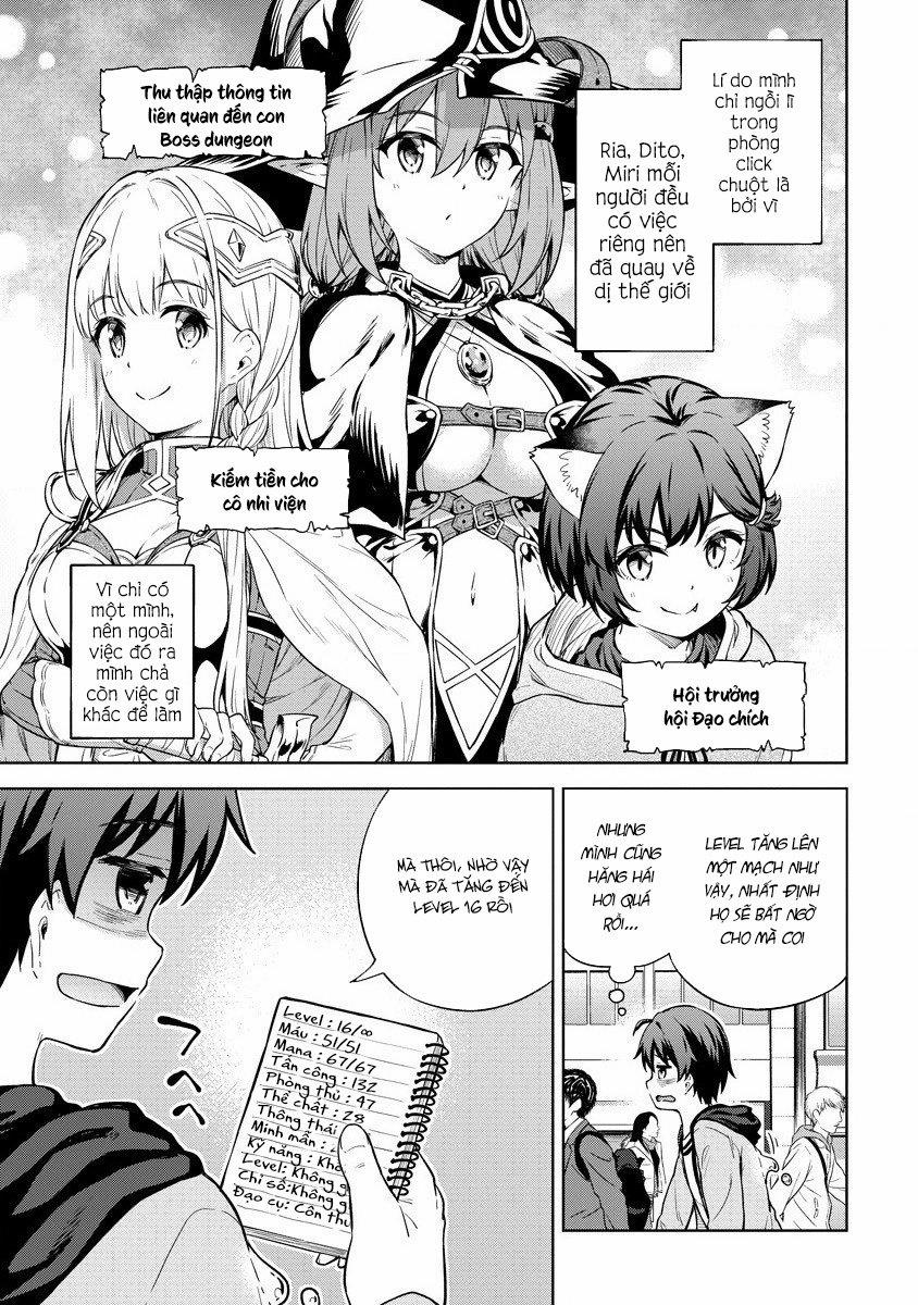 Phòng Của Tôi Lại Liên Kết Tới Hầm Ngục 30 trang 4