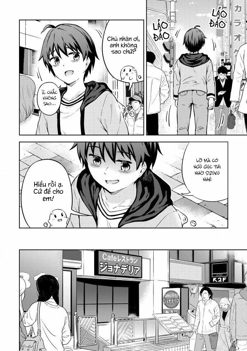 Phòng Của Tôi Lại Liên Kết Tới Hầm Ngục 30 trang 5