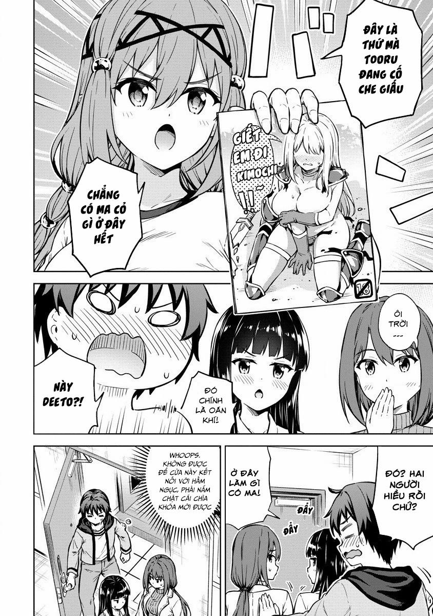 Phòng Của Tôi Lại Liên Kết Tới Hầm Ngục 31 trang 17